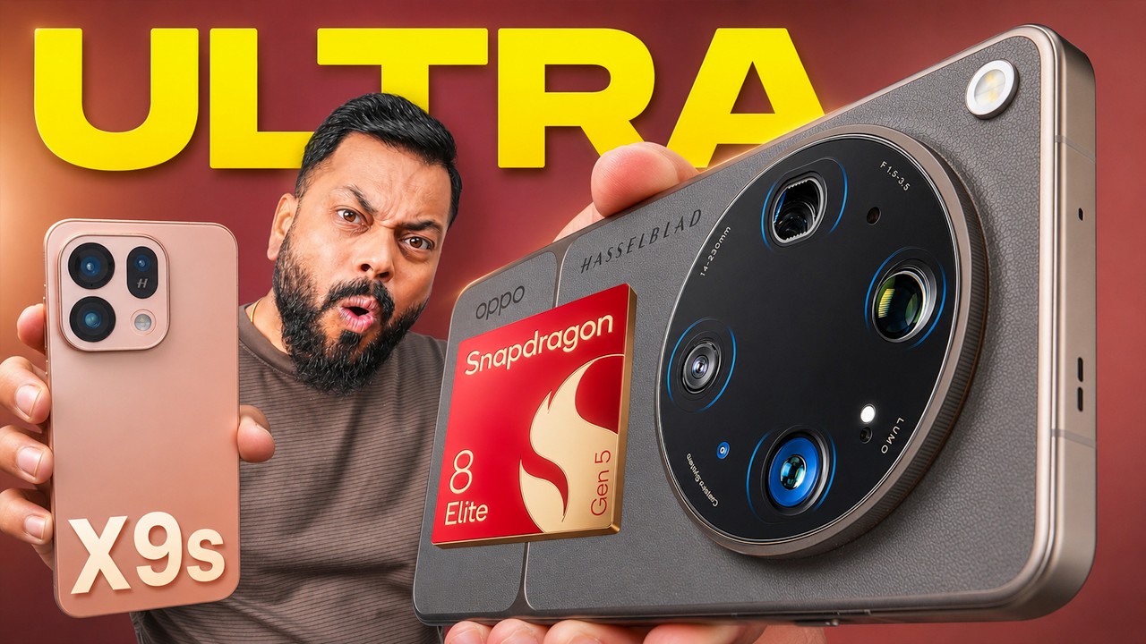 OPPO Find X9 Ultra & Find X9s Unboxing & First Look ⚡ Dual 200MP, SD 8 Elite Gen 5 & More