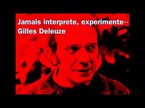 Deleuze&Guattari - O CsO, o Padre e o Psicanalista