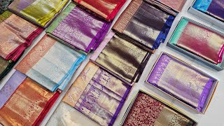 Download lagu Pure Kanchipuram Traditional Handloom Silk Saree | Lakshaya Silk | mp3