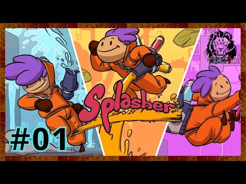 Splasher - Primeira arena! Episódio 1 (Nova Saga No Canal)