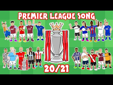 🎵⚽️PREMIER LEAGUE SONG: 2020-2021!⚽️🎵