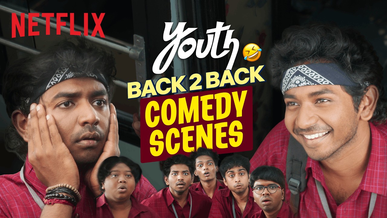 Back to Back Comedy Scenes | Ken & Gang | Netflix India