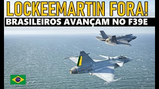 BRASILEIROS avançam no GRIPEN, e GIGANTE FORA de DISPUTA por........