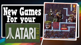 New Games for your Atari 8 bit Part 30