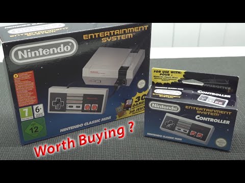 NES Mini Classic in 2021 Worth Buying ?