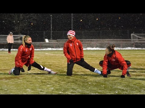 Ženy Slavie zahájily zimní přípravu