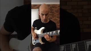 Trivium - Forsake Not The Dream Solo Cover (Danny Ritz) #Shorts