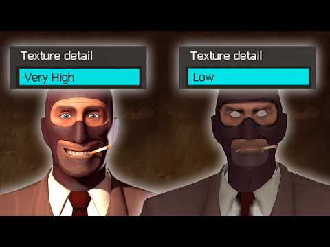 Why I Use "Bad" Graphics In TF2