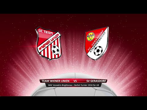 181024 Team Wiener Linien - SV Gerasdorf