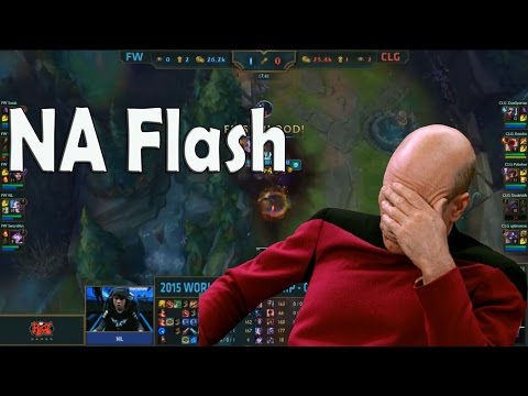 Doublelift with a fail flash