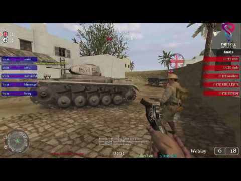 TSA LAN - unexpected vs iNFINITE - GRAND FINALS