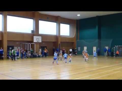 Spartak Počátky-starší přípravka na turnaji v Žirovnici