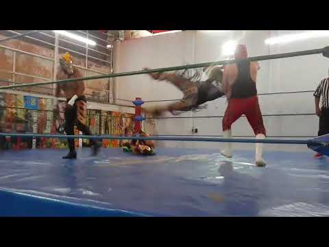 15/05/2021 Jabalí Jr, Ciclón Furia JR VS Jabalí, Black Hunter