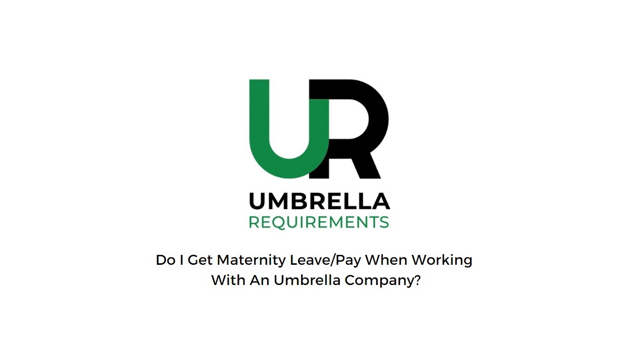 8. Do I get maternity leave pay when working with an umbrella company?