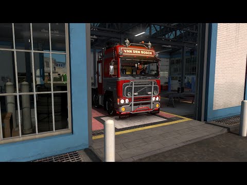#ETS2  Dupa munca si rasplata Volvo F12 Reconditionat100% cursa de Duminica