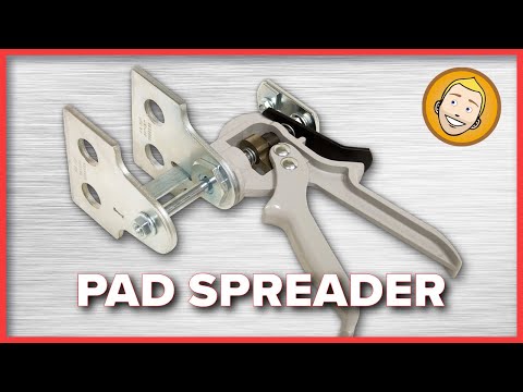 Quick PAD SPREADER for fast and easy brake pad changes | TOOL OF THE WEEK