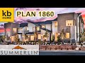 $377K+ Townhomes in Ascent @ Summerlin by KB Homes - Plan 1860sqft  - Las Vegas Homes for Sale