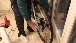 Installation HOME TRAINER ELITE