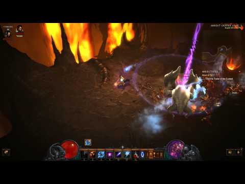Diablo III Reaper of Souls walkthrough part 36 1080p(ps3/ps4/xboxone/xbox360/ps4)