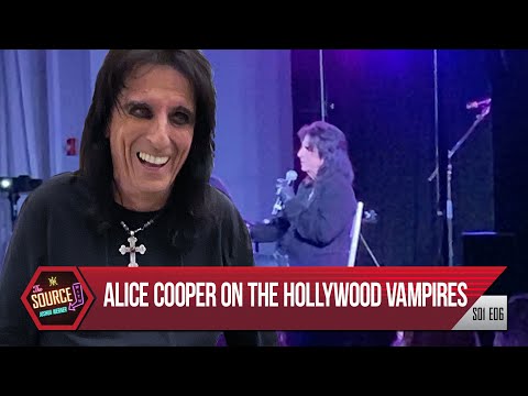 Alice Cooper Discusses His Career and the Origins of The Hollywood Vampires