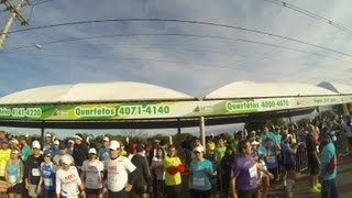preview picture of video 'Maratona Internacional de Porto Alegre - Percurso dos revezamentos em 16/06/2013'