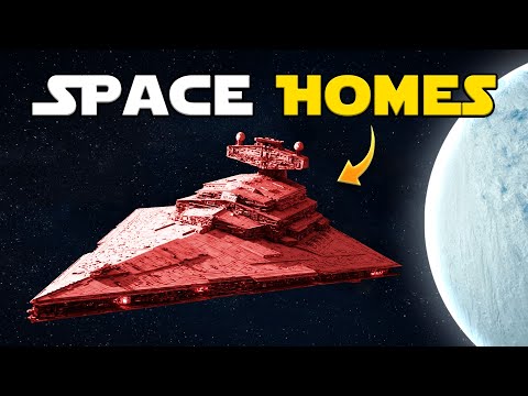 The 10 Star Wars Capital Ships You'd Actually Want to Call Home