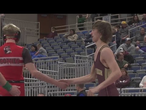 Wrestling: Day one Highlights from the Bismarck Rotary Tournament