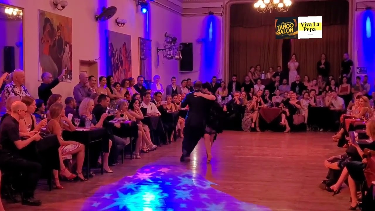 DANIEL NACUCCHIO y CRISTINA SOSA en Viva La Pepa Milonga,  en el ATS (2/2)