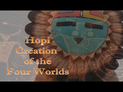 Hopi Origin Story  Creation of the Four Worlds
