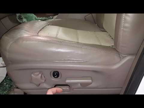 CL1232 - 2004 Ford Explorer Eddie Bauer - Driver Left Front Power Seat