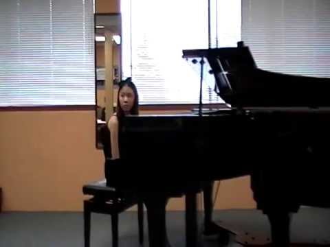 Clare's 1st piano performance at BCCMF in Vancouver, BC 05/13/2013