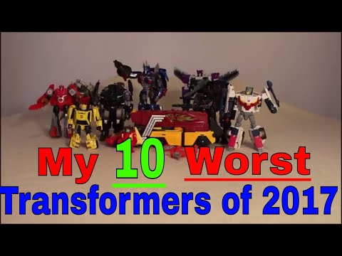GotBot Counts Down My Top 10 Worst Transformers of 2017