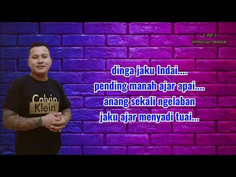 JAKU PERANSANG (Cover Version) Albert edward official lyric