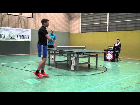 TT-LL (HD+) 2-1 P. Kaufmann vs M. Nieswand | TTC Aggertal -TTC Schwalbe Bergneustadt IV 21.11.2015