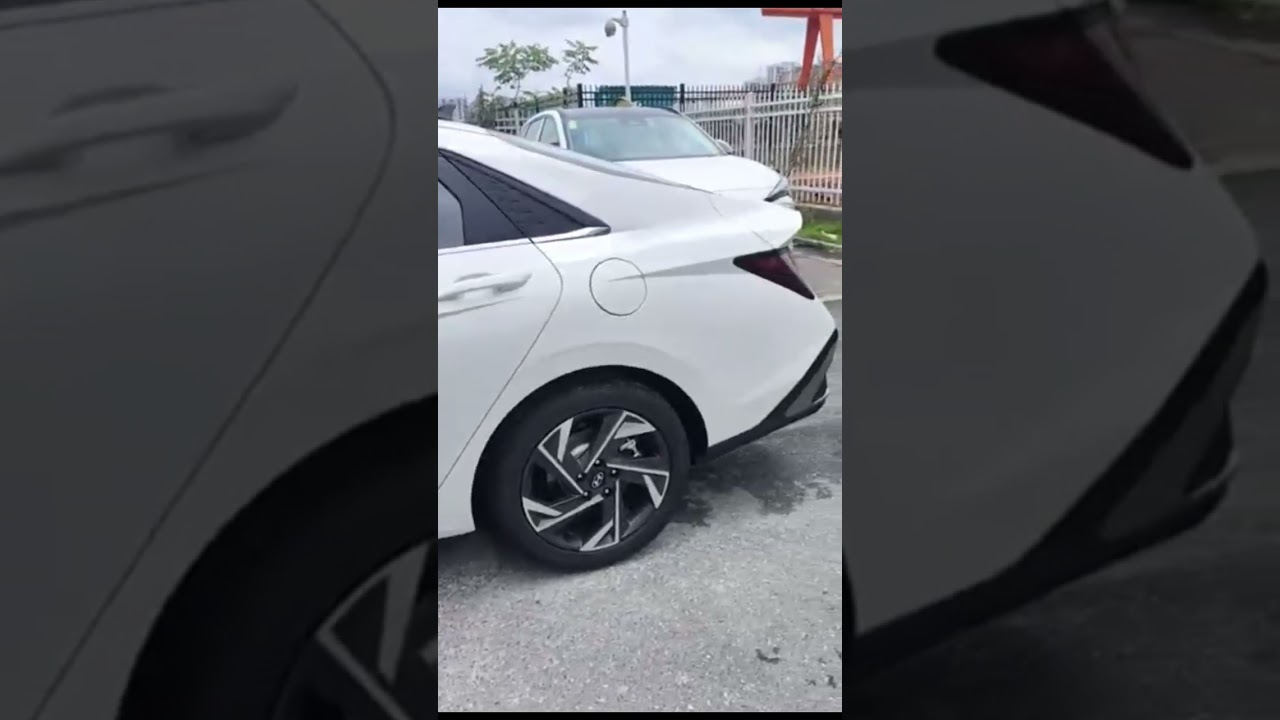 Hyundai Elantra 2023 model 1.5L CVT GLX Elite Edition video