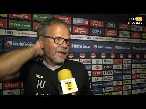 Voorbereiding SC Cambuur 19/20: SC Cambuur - FC Volendam: Henk de Jong