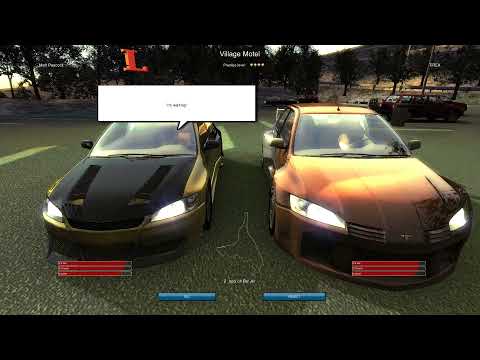 LA Street Racing - Final Race + End Credits