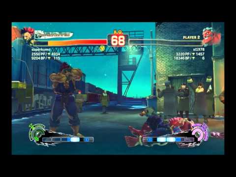 Cooliex Presents: SSF4:AE 2K12 Akuma (superkumo) vs Hakan (sl1978)