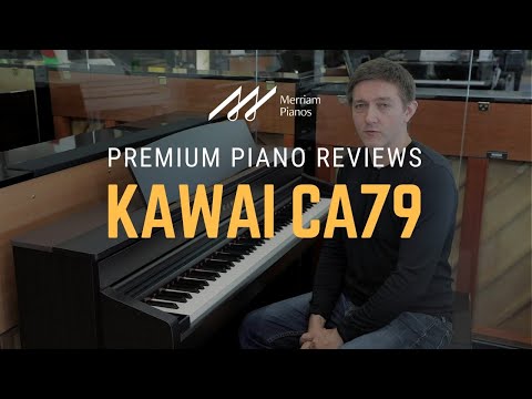 Обзор цифрового пианино Kawai CA79