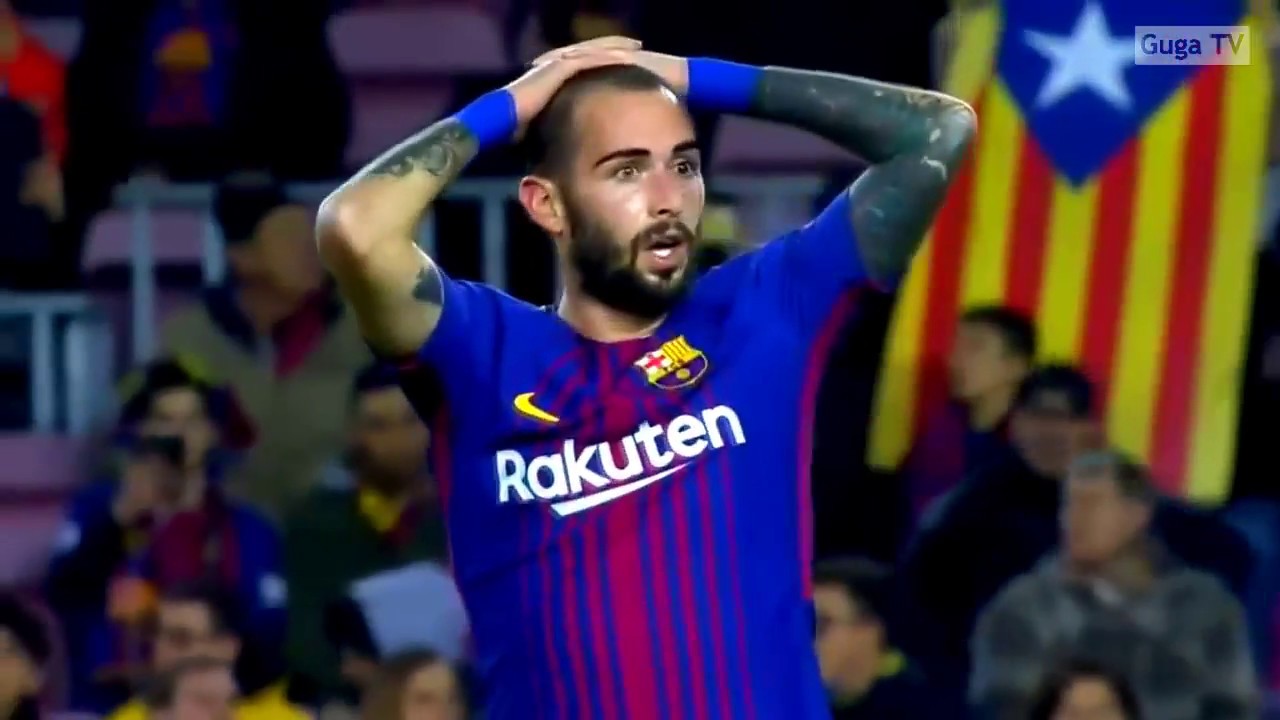 Barcelona vs Sporting Lisbon 2-0 - UCL 2017/2018 - Highlights (English Commentary)