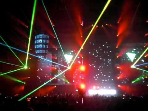 Transmission 2010 - Andy Moor - Lethal Stadium Four - Lasershow (HQ)
