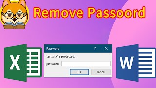 (2024) How to Remove forgotten Excel and Word Password (Full Tutorial)