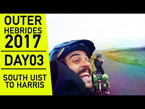 Cycling from South Uist to Harris | Touring the Outer Hebrides 2017
