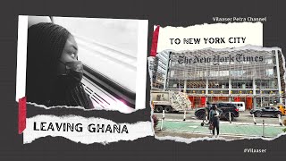 Moving to USA 🇺🇸 | Relocating from Ghana to USA| What you should know before leaving to America.