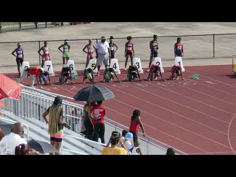 2021 AAU Track and Field Region 17 - Boys 100 Meter 13 years old