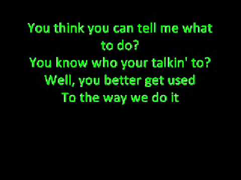 D-Generation-X - Theme Song - Lyrics