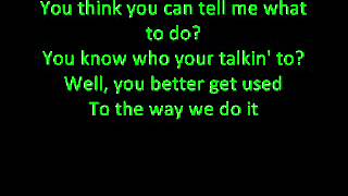 D-Generation-X - Theme Song - Lyrics