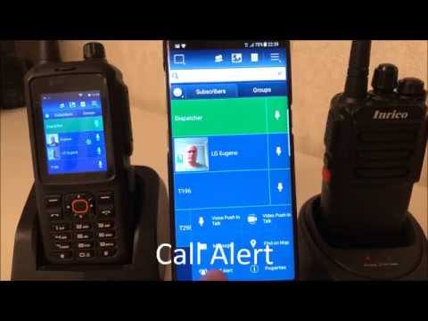 Voice and Video Walkie Talkie Video