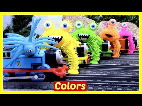 Thomas and Friends Colors and Shapes Thomas the Tank Engine Colors Videos for Kids to Learn Video