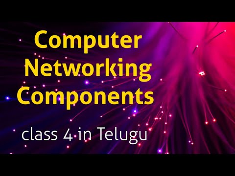 Computer networks introduction and Applications CN class 1 in telugu Rajeswari